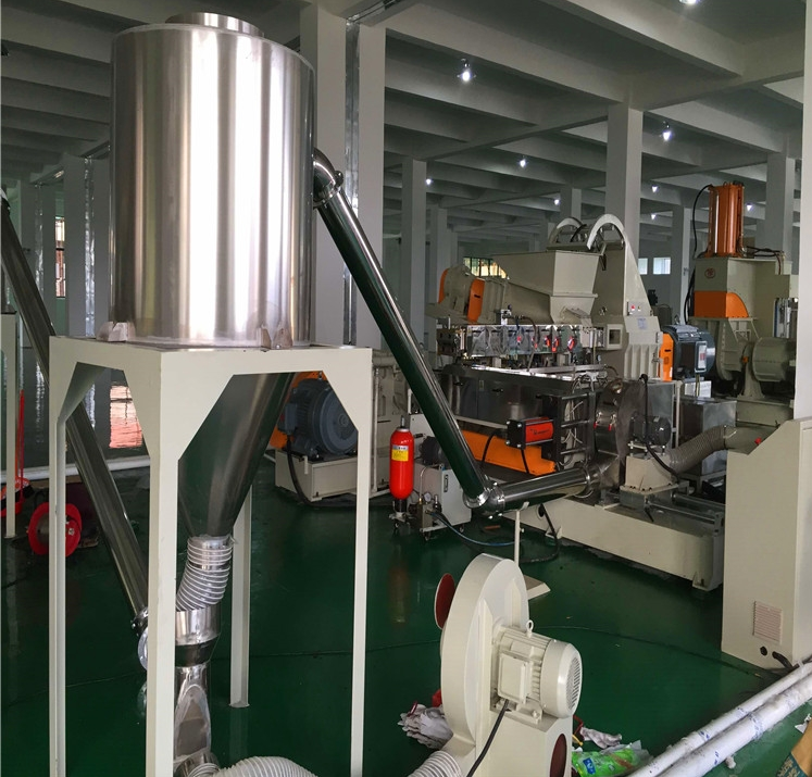 低煙無(wú)鹵造粒機(jī)_低煙無(wú)鹵造粒生產(chǎn)線_佳德