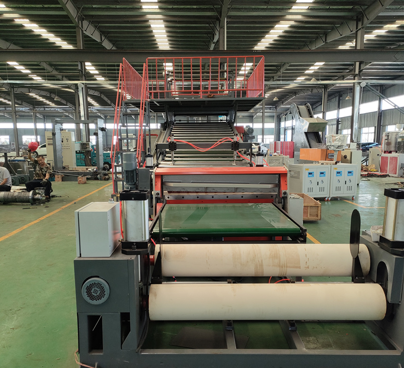 雙螺桿片材生產(chǎn)線_雙螺桿片材擠出機(jī)